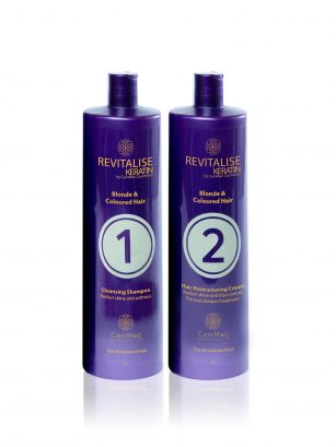 revitaluse Blonde & Coloured Hair Smoothing And Straightening Kit – 1 L